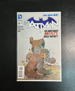  Batman The New 52! #20