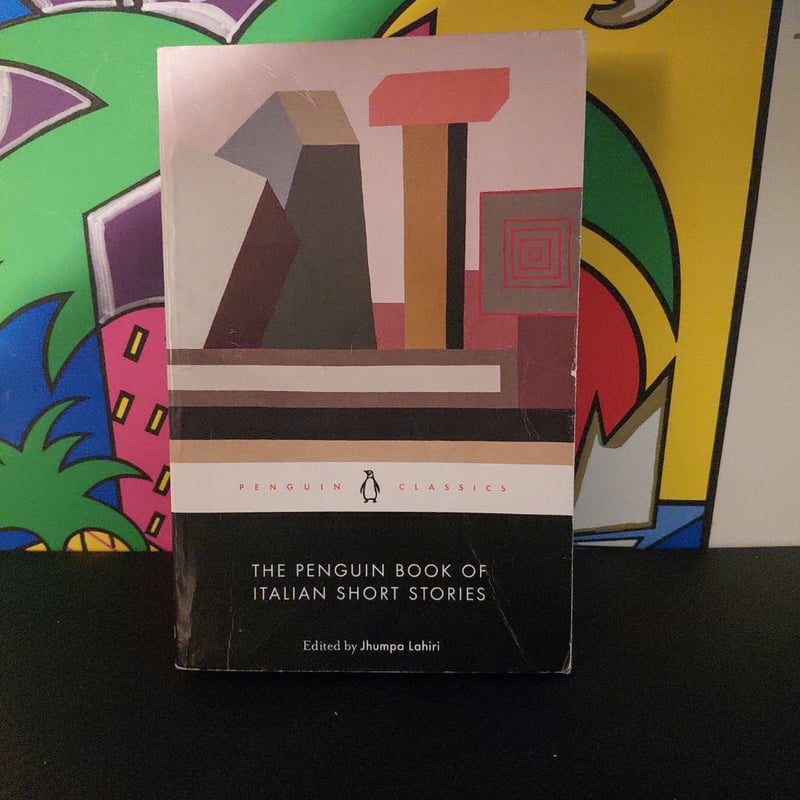 The Penguin Book of Italian Short Stories