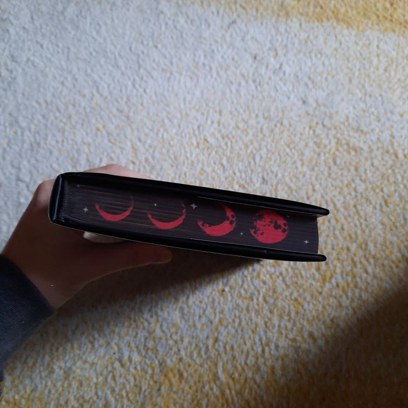 A Lust for Blood SIGNED SPECIAL EDITION