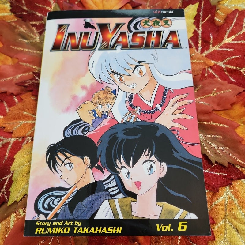 Inu-Yasha, Vol. 6