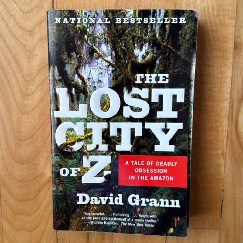 The Lost City of Z
