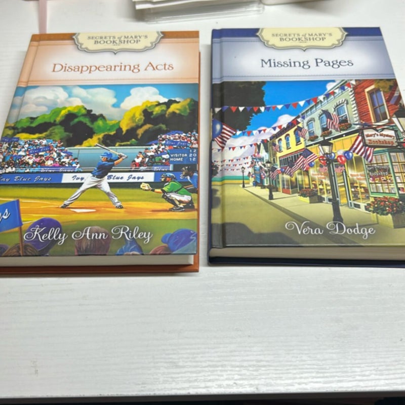 Lot of 4: Secrets of Mary’s Bookshop