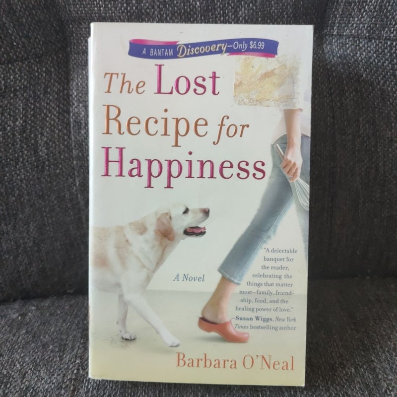The Lost Recipe for Happiness