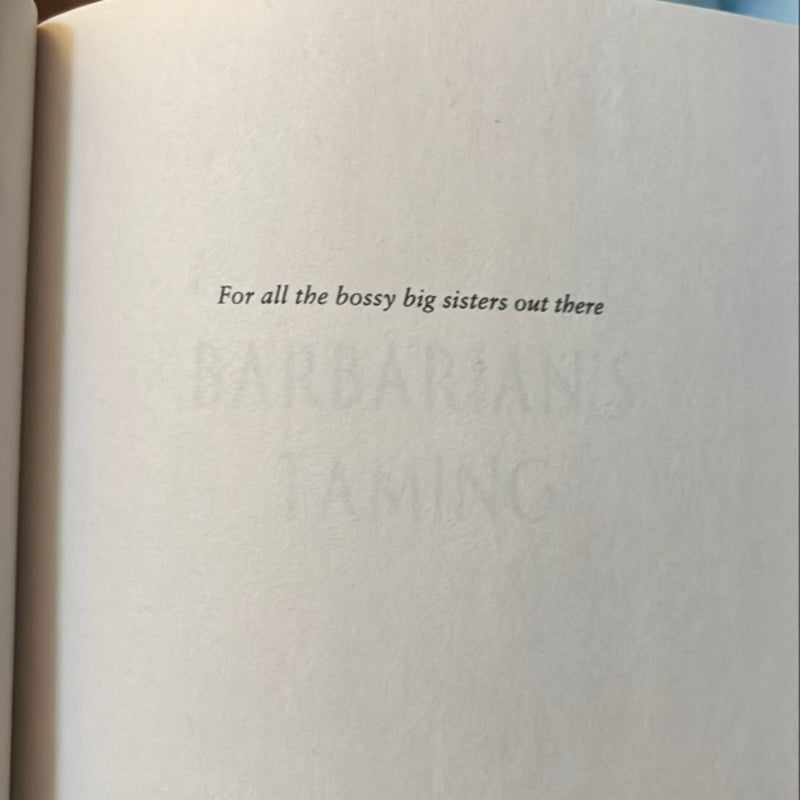 Barbarian's Taming