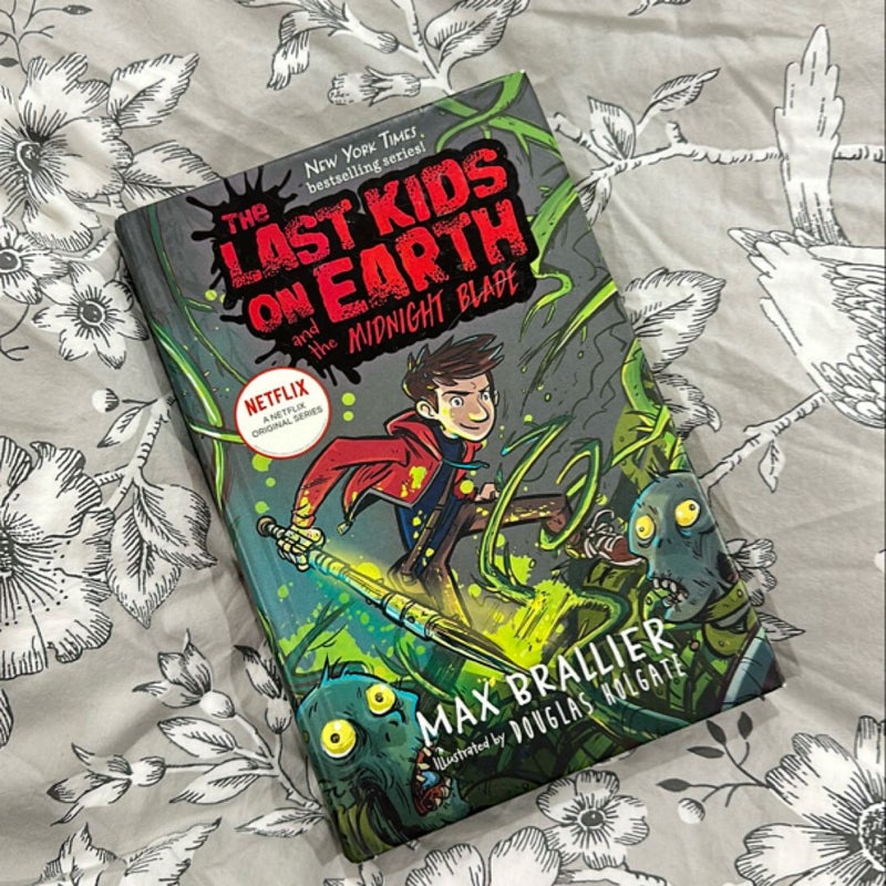 The Last Kids on Earth and the Midnight Blade