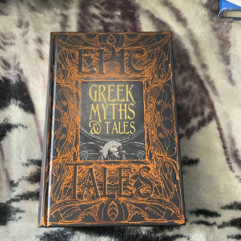 Greek Myths and Tales