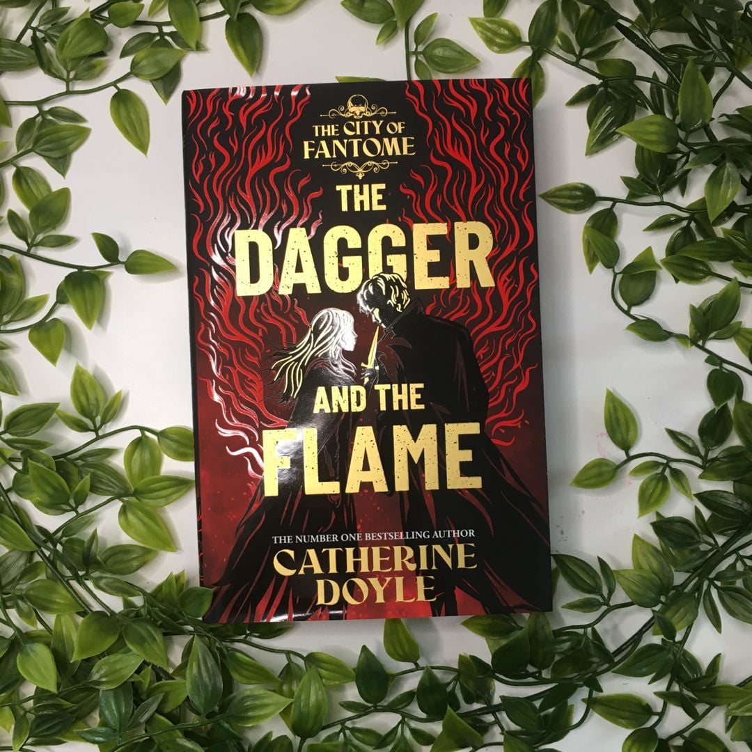 The Dagger and the Flame FairyLoot Exclusive by Catherine Doyle ...