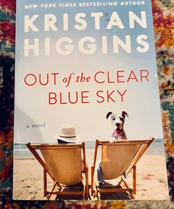 Out of the Clear Blue Sky - Paperback By Higgins, Kristan - VERY GOOD