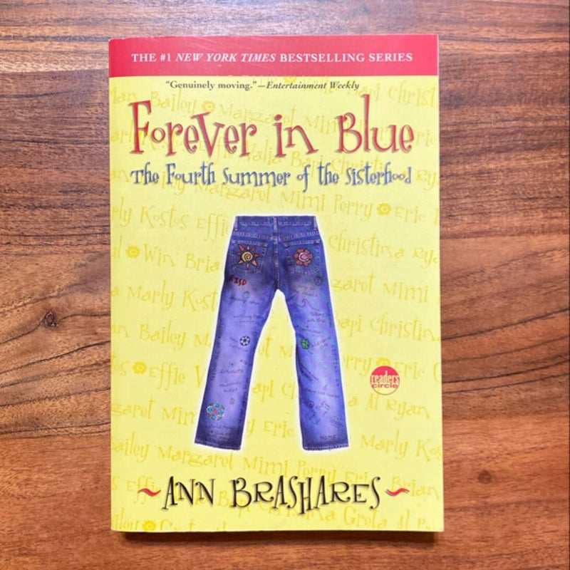 Forever in Blue: the Fourth Summer of the Sisterhood