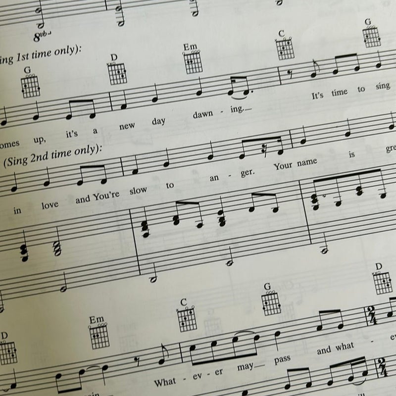 The Giant Book of Christian Sheet Music