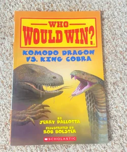 Komodo Dragon vs. King Cobra