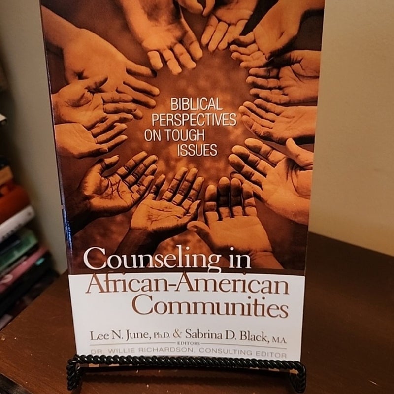 Counseling in african american communities