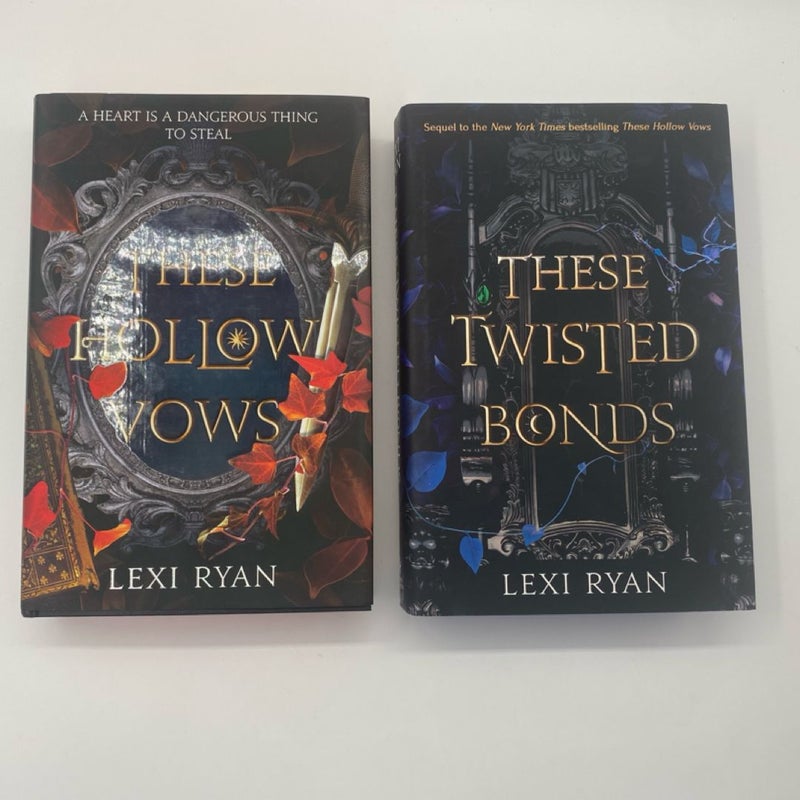 Fairyloot These Hollow Vows and These Twisted Bonds