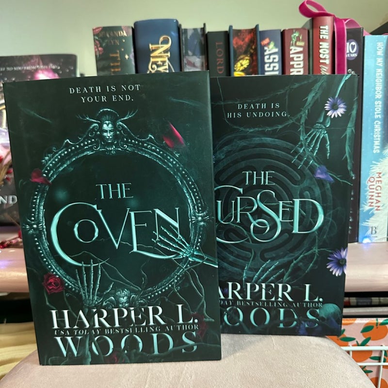 The Coven and The Cursed  (Coven of Bones Series) by Harper L. Woods