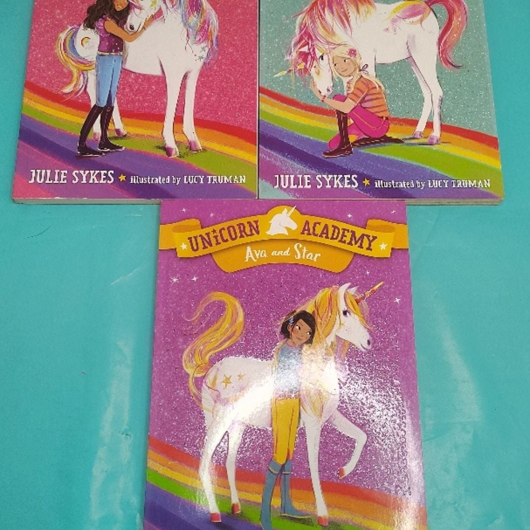 unicorn-academy-books-1-3-by-julie-sykes-sophia-rainbow-scarlett