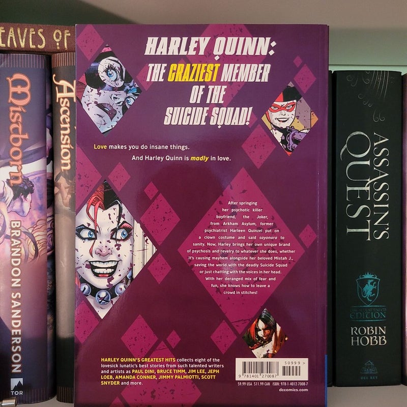 Harley Quinns Greatest Hits