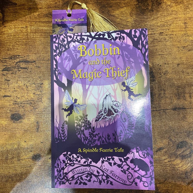 Bobbin and the Magic Thief - signed by author!