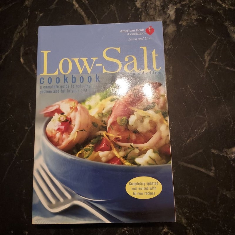 American Heart Association Low-Salt Cookbook