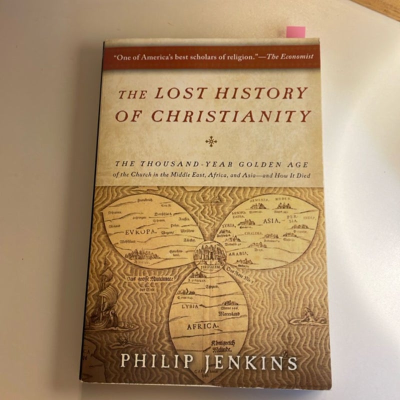 The Lost History of Christianity