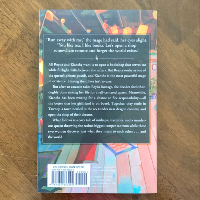 Can't Spell Treason Without Tea by Rebecca Thorne, Paperback | Pangobooks