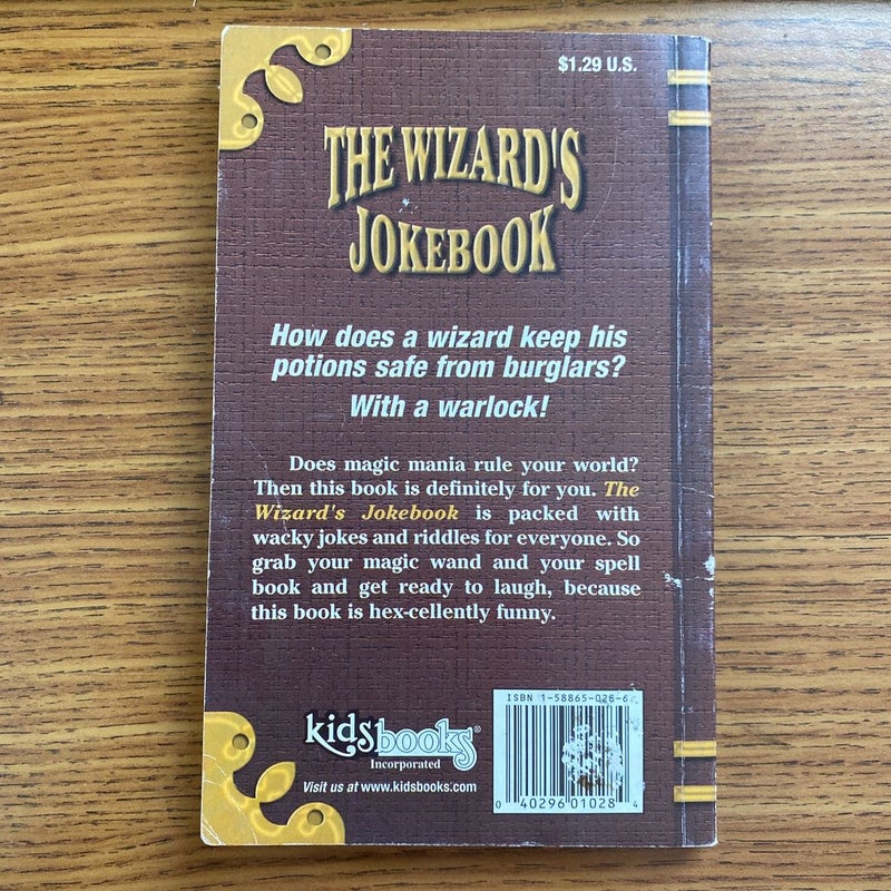 The Wizard’s Jokebook