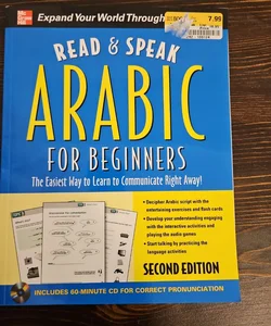 Read and Speak Arabic for Beginners
