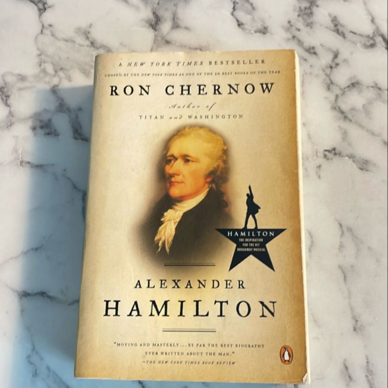 Biography that inspired hamilton best sale