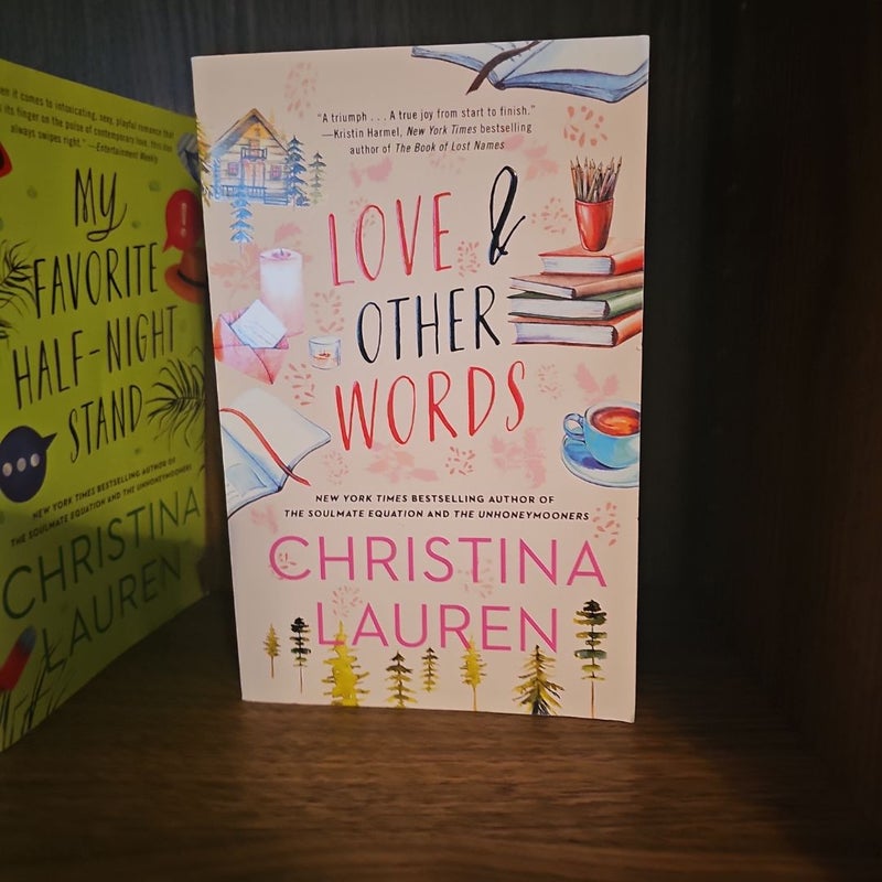 Love and Other Words