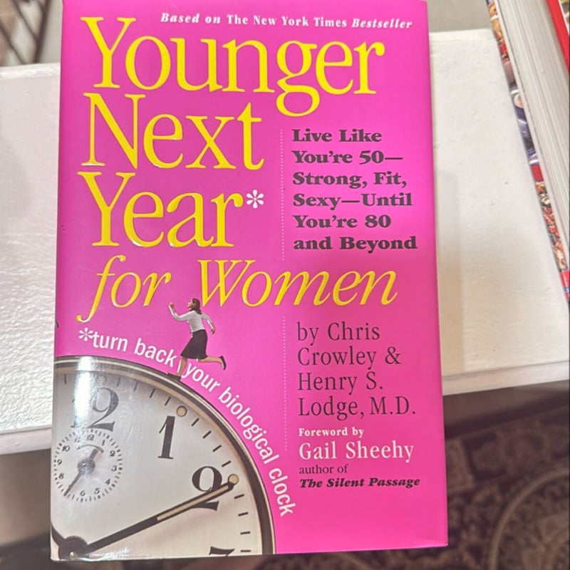 Younger Next Year for Women