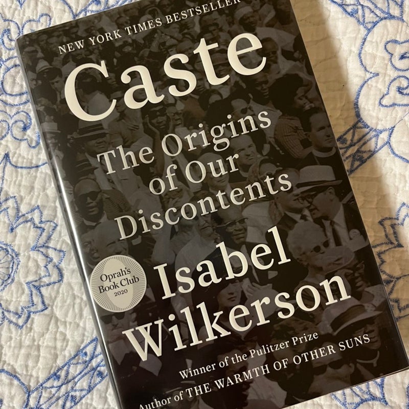 Caste by Isabel Wilkerson, Hardcover