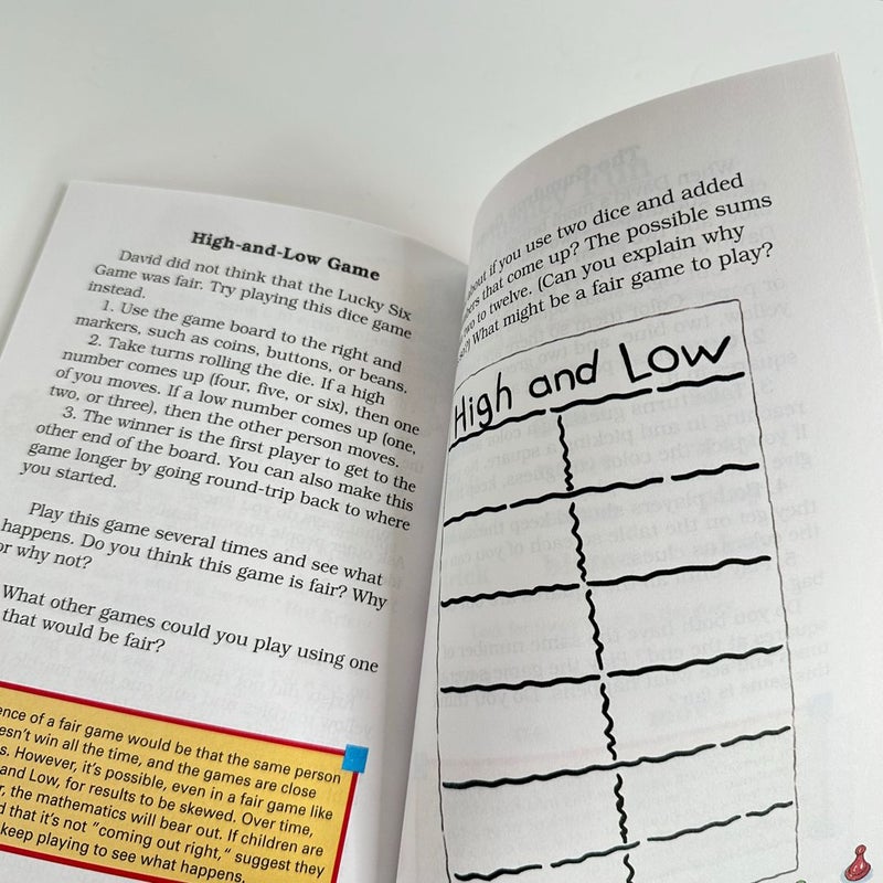 No Fair! A Math Reader, Early Reader