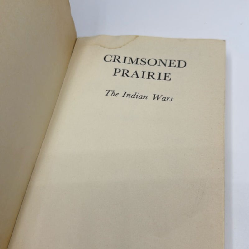Crimsoned Prairie