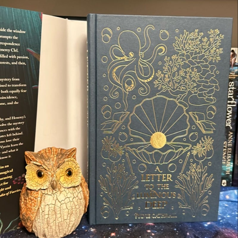 A Letter to the Luminous Deep SIGNED *Fairyloot* edition