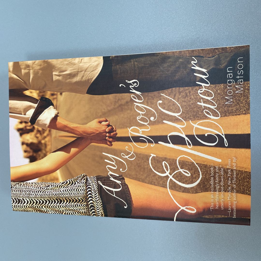 Amy and Roger's Epic Detour