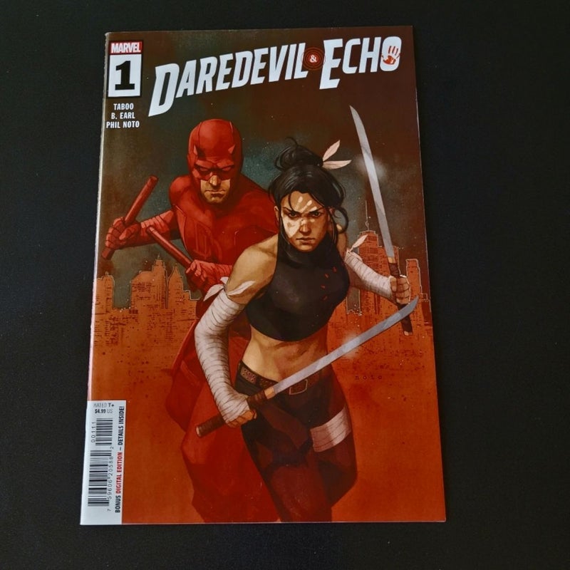 Daredevil & Echo #1