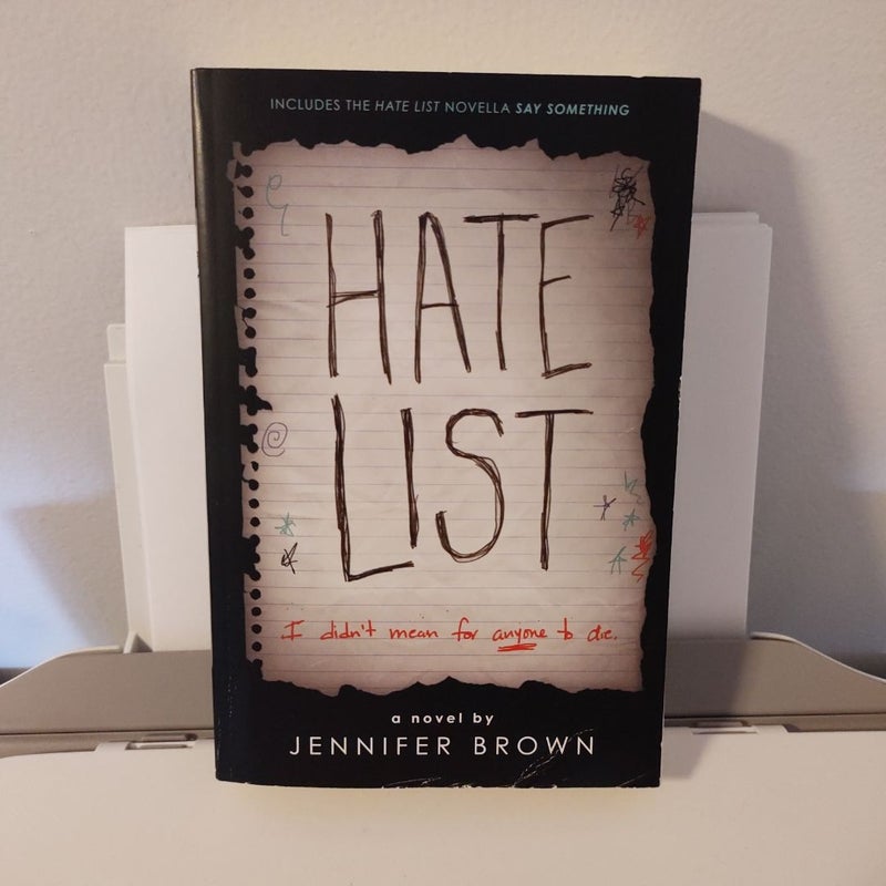 Hate List