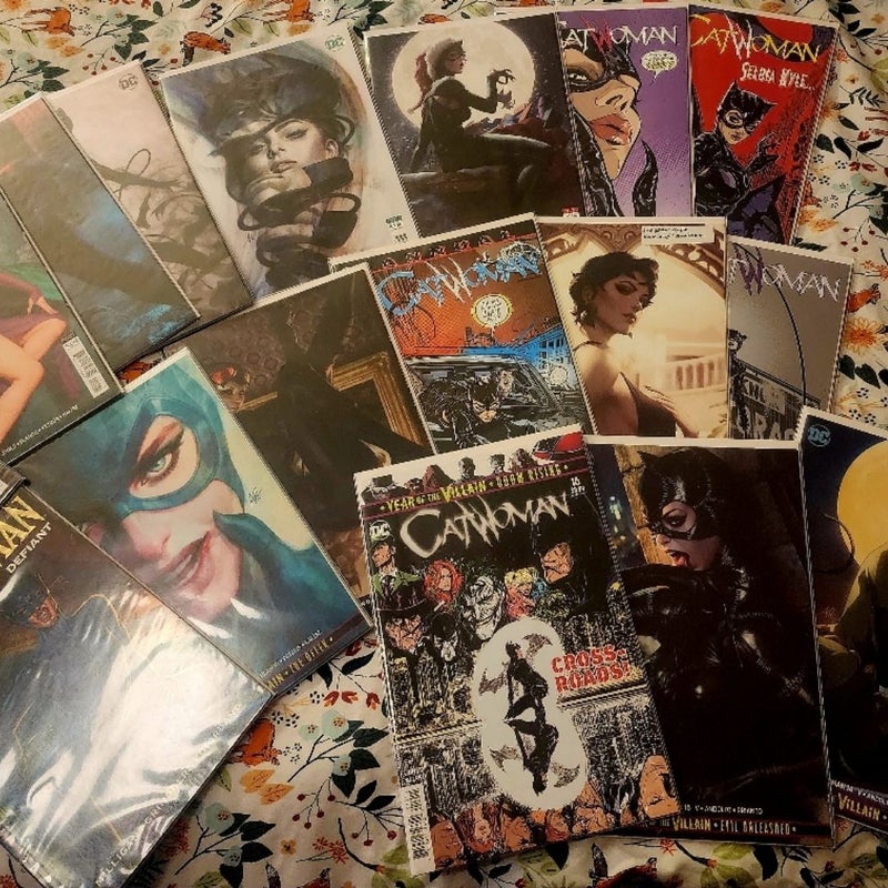 Catwoman Comic Book Collection 