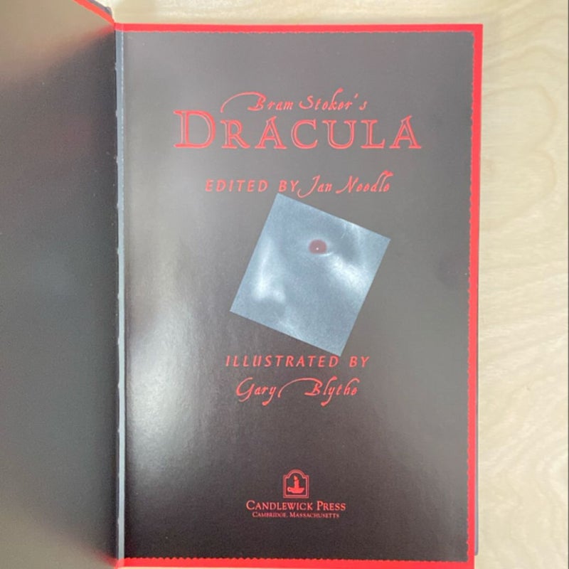 Bram Stoker's Dracula (Candlewick Press/Red Gilding)