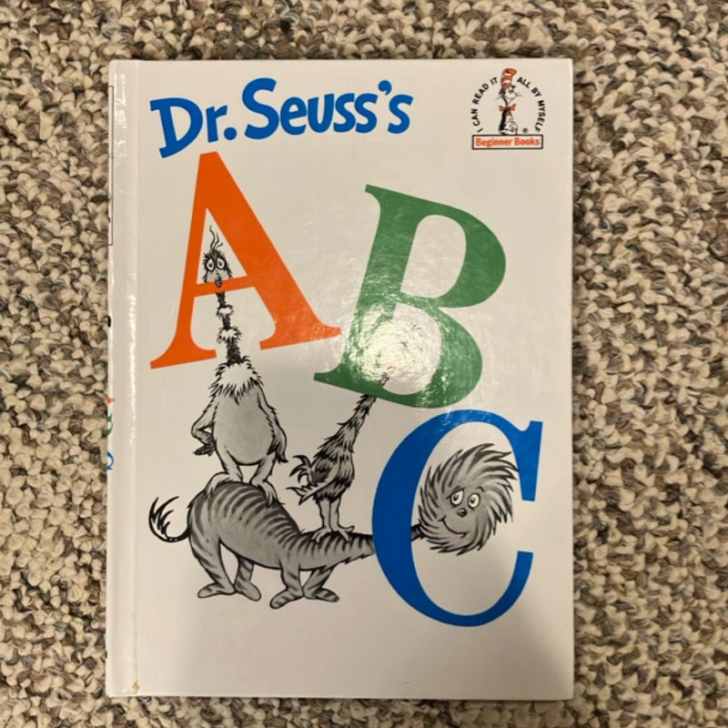 Dr. Seuss's ABC