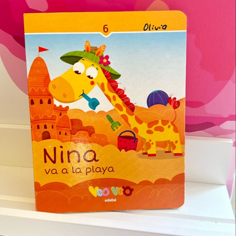 Buenos dias, Nina! Collection- 5 series books