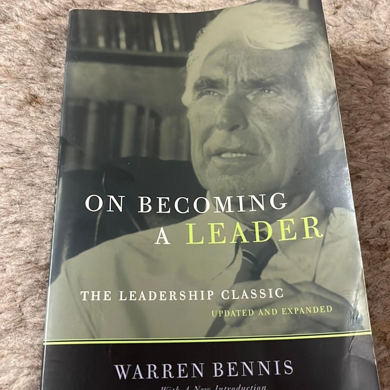 On Becoming a Leader