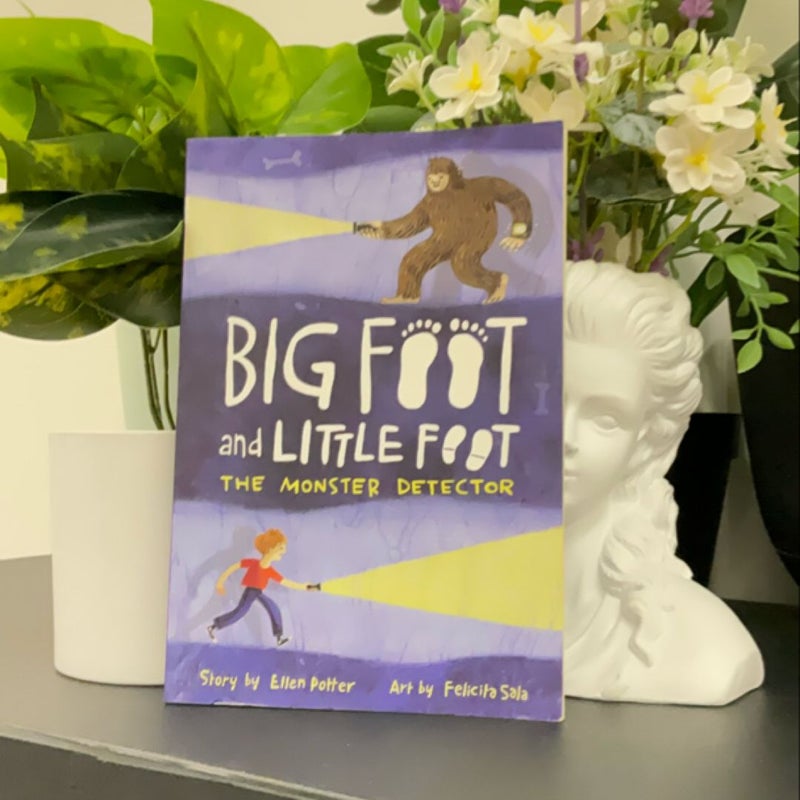 The Monster Detector (Big Foot and Little Foot #2)