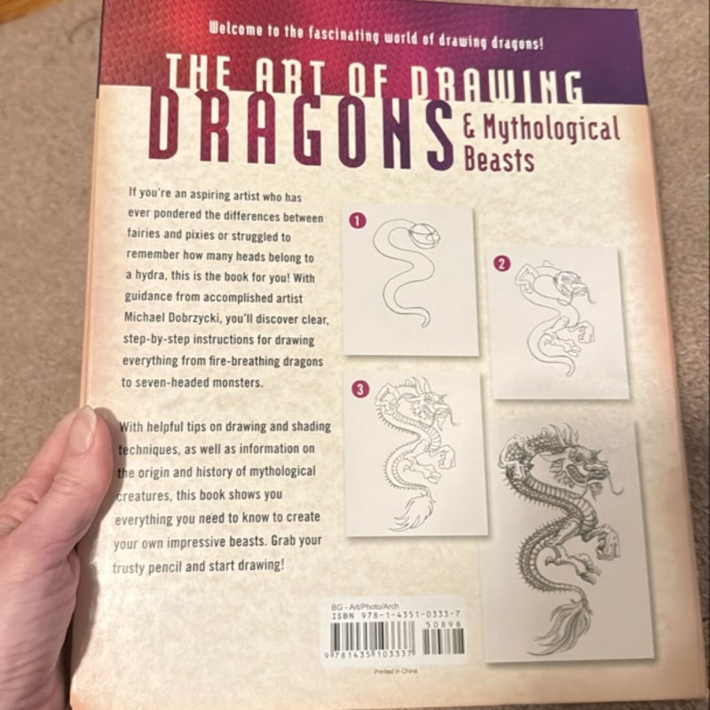 The art of drawing dragons & mythical beasts 