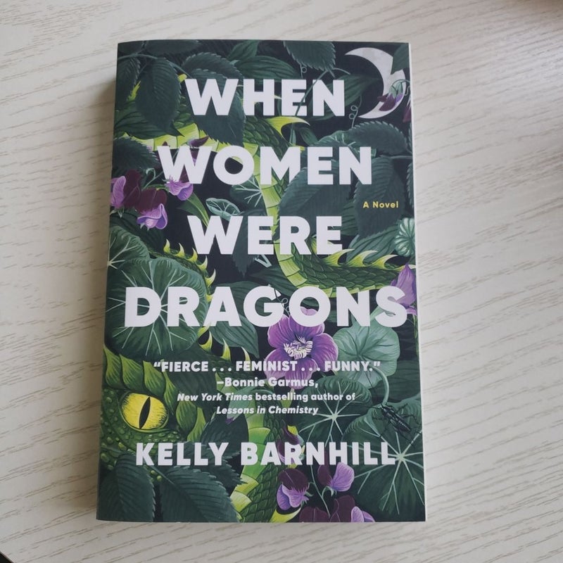 When Women Were Dragons