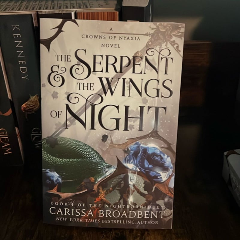 The Serpent and The Wings of Night 