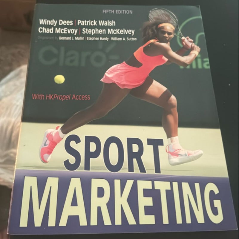 Sport Marketing Fifth Edition 