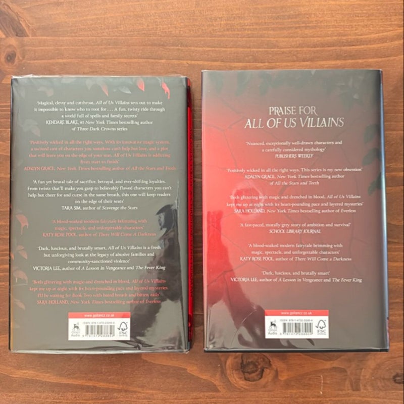 All of Us Villains & All Of Our Demise (Goldsboro Editions)