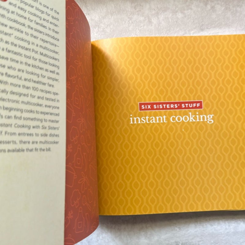 Instant Pot Cooking with Six Sisters' Stuff