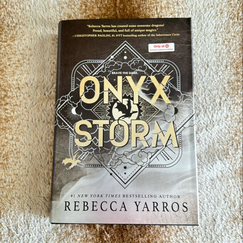 Onyx Storm *Target Exclusive Edition*