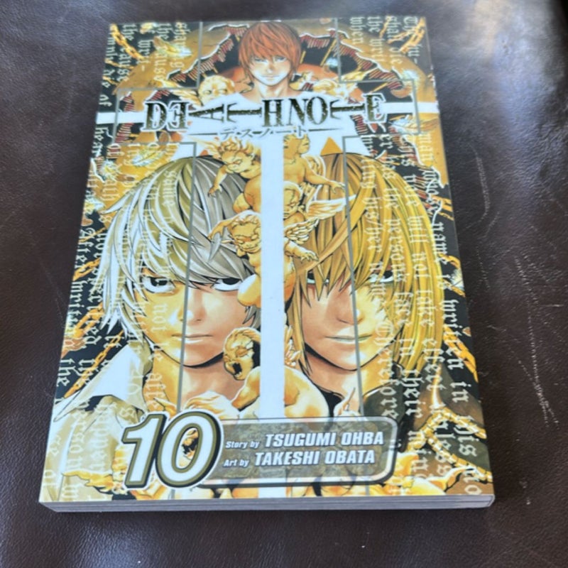 Death Note, Vol. 10